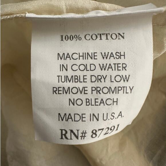 Johnny Was Cotton Tunic - Picture 7 of 7